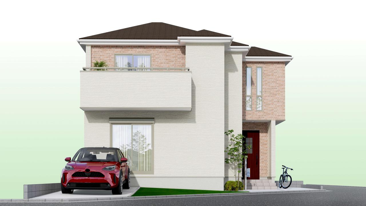 介良乙　3号棟　新築戸建（全3区画）　