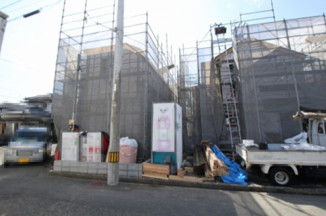 介良乙　3号棟　新築戸建（全3区画）　の外観|造成中　3号棟　土地面積　104.84㎡　（約31.71坪）