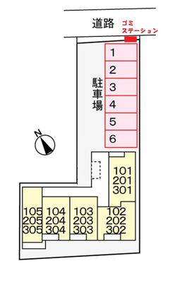 【区画図】 | アルモニー琵琶湖