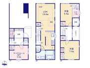 名古屋市中川区福住町433-2『仲介料無料』新築戸建ての画像