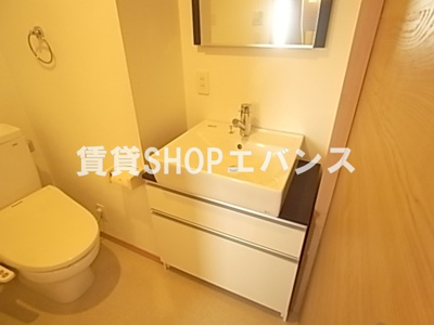 【洗面所】 | ＧＲＡＮＤＩＡ東船橋