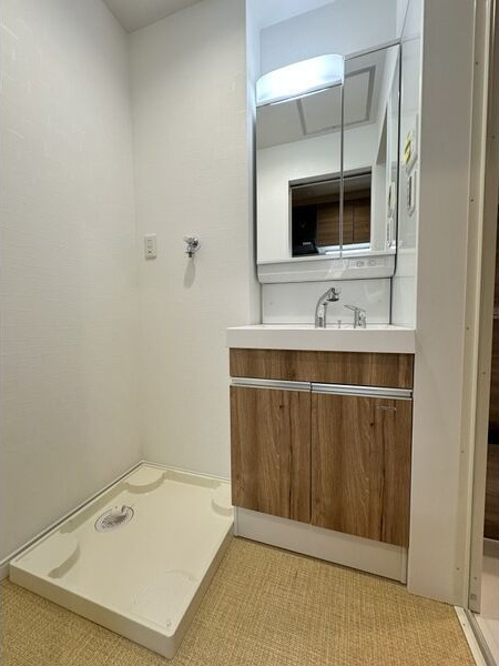 エスクード凪の洗面所