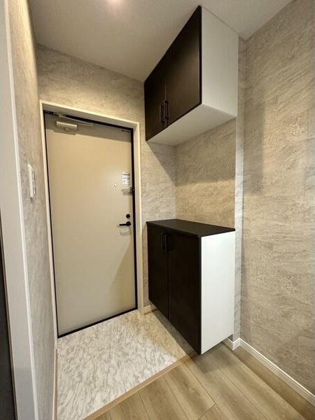 エスクード凪の玄関