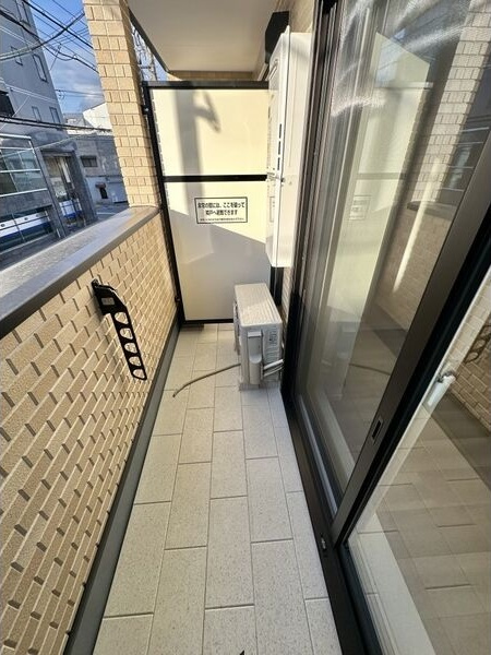 エスクード凪のバルコニー