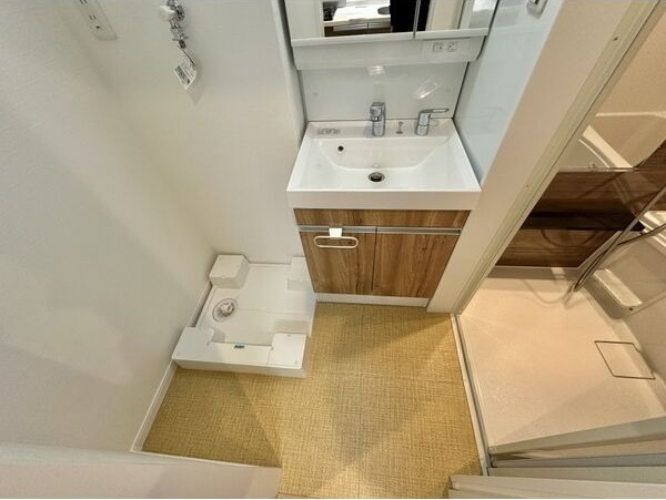 エスクード凪の洗面所