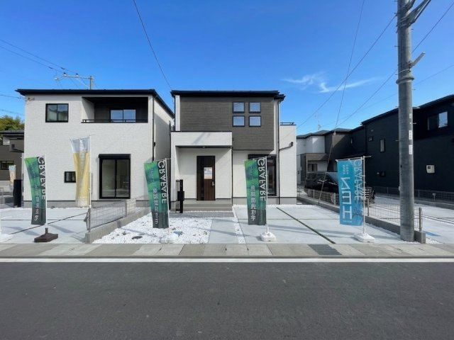 ★現地見学可能！★大津市坂本　新築一戸建ての外観|安心の10年保証！外観を美しく保ち、雨水で汚れを落とします！気になることがありましたら、お気軽にお問い合わせください！