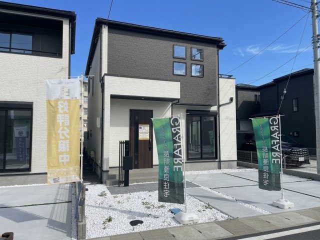 ★現地見学可能！★大津市坂本　新築一戸建ての外観|安心の10年保証！外観を美しく保ち、雨水で汚れを落とします！気になることがありましたら、お気軽にお問い合わせください！
