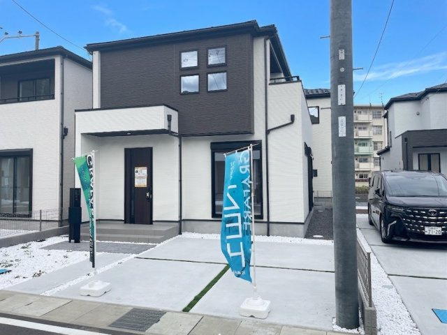 ★現地見学可能！★大津市坂本　新築一戸建ての外観|お客様に長く安心して住んでいだだける事にこだわった家づくり！住んでからのアフターサービスにもしっかりと取り組んでいます！