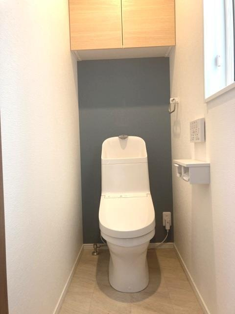 三笠町定期借家戸建のトイレ