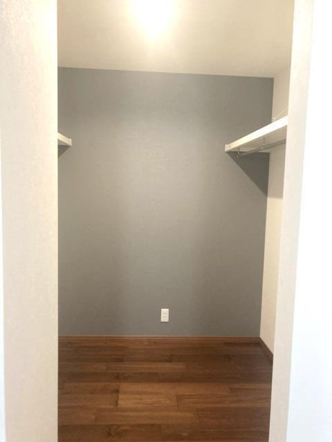 三笠町定期借家戸建の収納