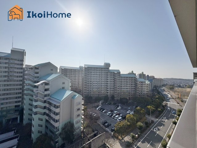 プレサンスロジェ西神南の周辺|【ホームページに現地動画掲載中】●年中無休：当日予約可●住戸からの眺望。陽当り・通風良好です。
