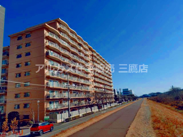 ヴェルドミール多摩川の外観