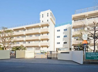 市川市北方町４丁目５期の周辺|北方小学校