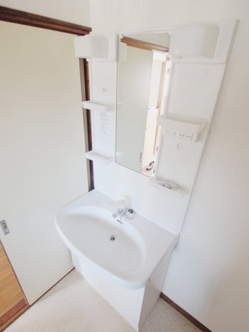 ビレッジ沖元屋の洗面所