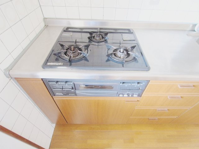 ビレッジ沖元屋のキッチン