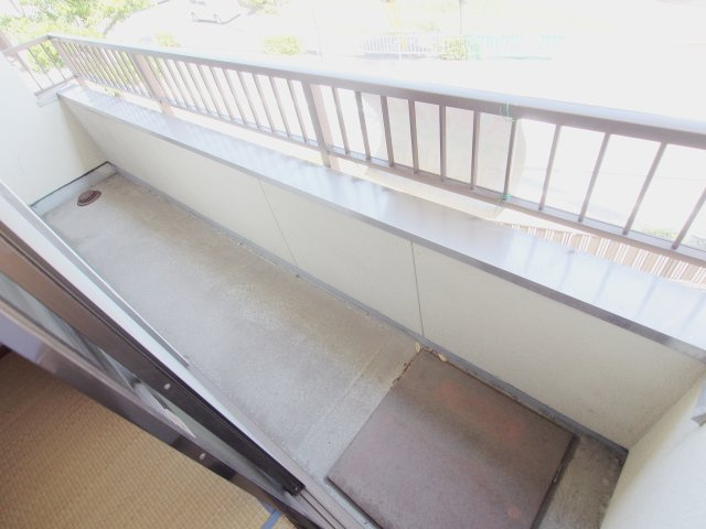 ビレッジ沖元屋のバルコニー