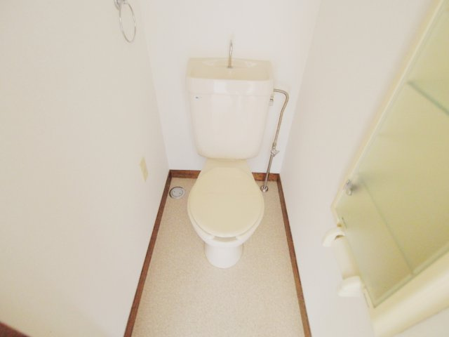 ビレッジ沖元屋のトイレ