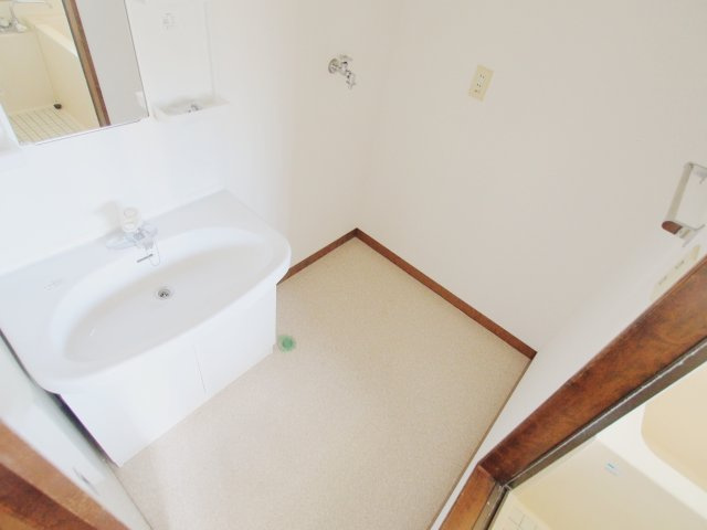 ビレッジ沖元屋の洗面所