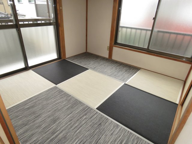 コーポ倉島の和室