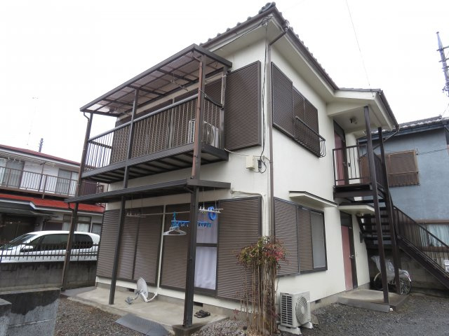 コーポ倉島の外観