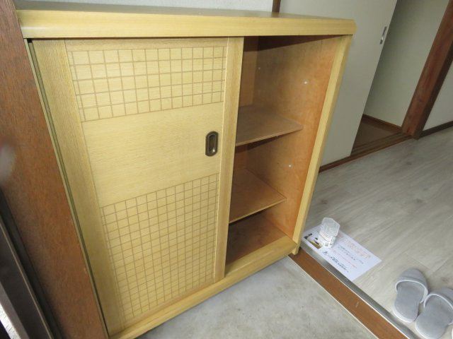 コーポ倉島の収納|シューズボックス