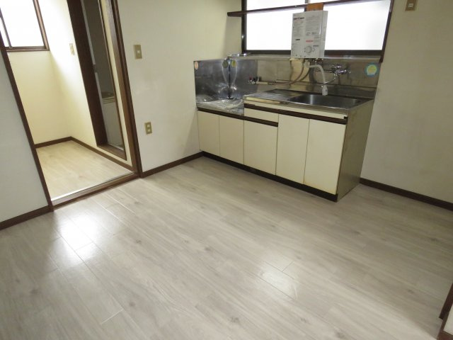 コーポ倉島のキッチン