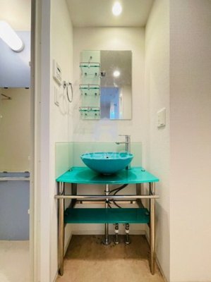 【洗面所】 | セレニテ心斎橋グランデ