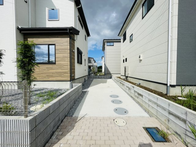 市川市北方町４丁目５期の駐車場