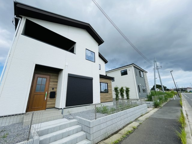 市川市北方町４丁目５期の外観