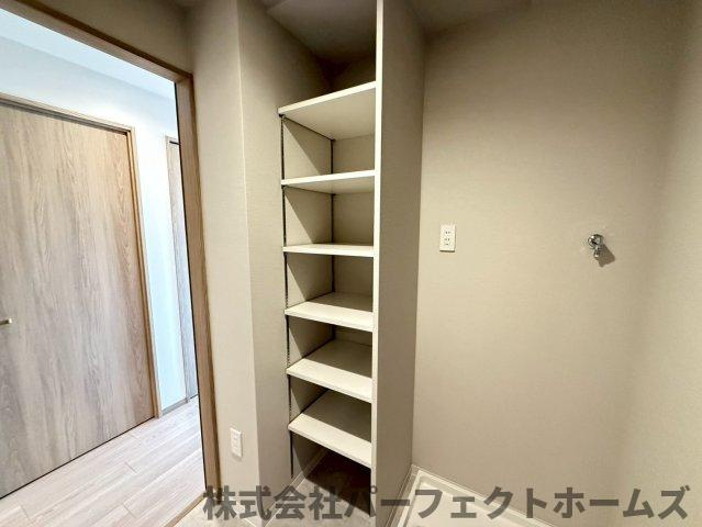 ロイヤルメドゥ香里園タワーの収納|収納スペース豊富です