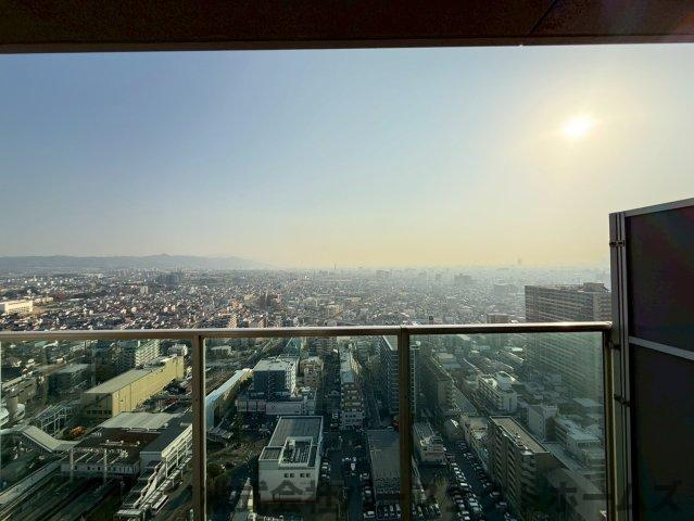 ロイヤルメドゥ香里園タワーの展望