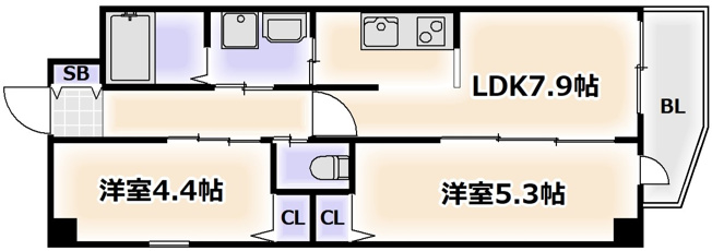【間取り】 | TROMMEL HEIM NAMBA
