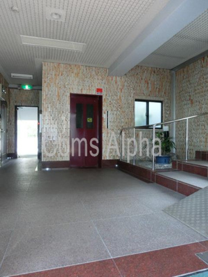 【ロビー】 | グランディシンヤ | グランディシンヤ　エレベーターホール