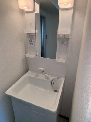 【洗面所】 | グランディシンヤ | グランディシンヤ　独立洗面台