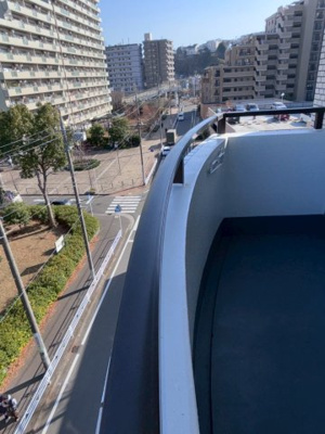 【バルコニー】 | グランディシンヤ | グランディシンヤ　バルコニー