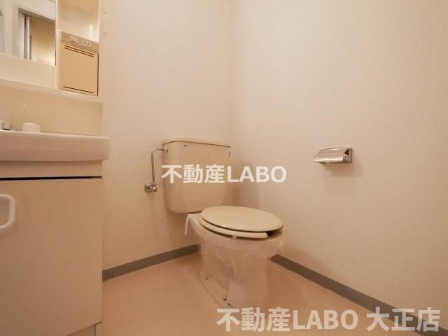 港スカイハイツのトイレ