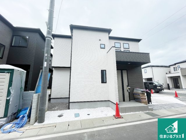 ★現地見学可能！★大津市坂本　新築一戸建ての外観|現在建築中！落ち着いた街並みで新生活を始めることが出来そう！周辺の物件も併せてご紹介させて頂きます！