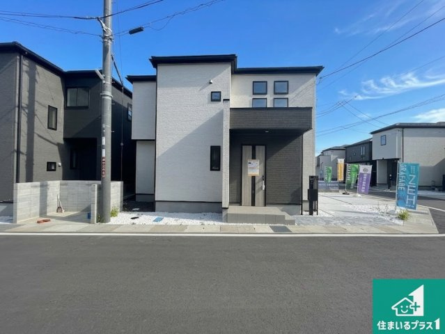 ★現地見学可能！★大津市坂本　新築一戸建ての外観|お客様に長く安心して住んでいだだける事にこだわった家づくり！住んでからのアフターサービスにもしっかりと取り組んでいます！