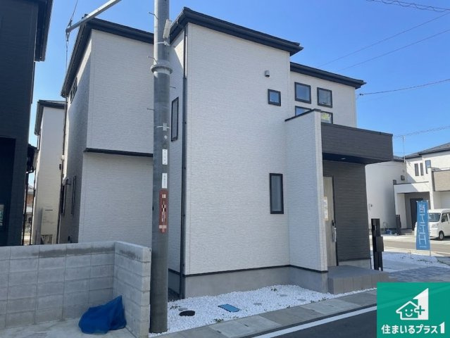 ★現地見学可能！★大津市坂本　新築一戸建ての外観|安心の10年保証！外観を美しく保ち、雨水で汚れを落とします！気になることがありましたら、お気軽にお問い合わせください！