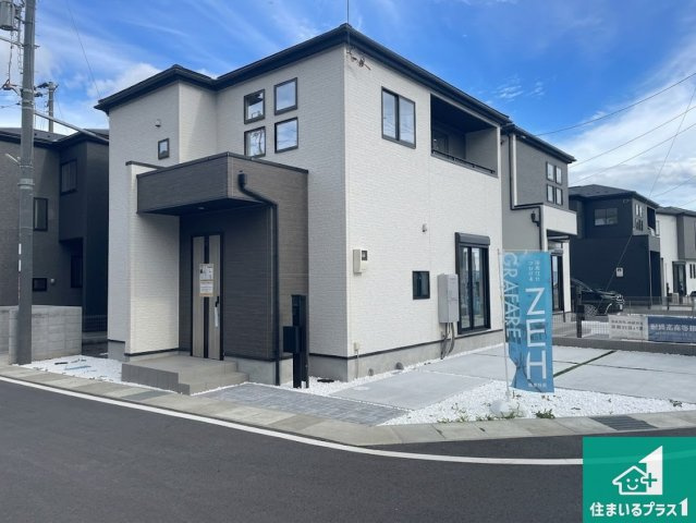 ★現地見学可能！★大津市坂本　新築一戸建ての外観|お客様に長く安心して住んでいだだける事にこだわった家づくり！住んでからのアフターサービスにもしっかりと取り組んでいます！