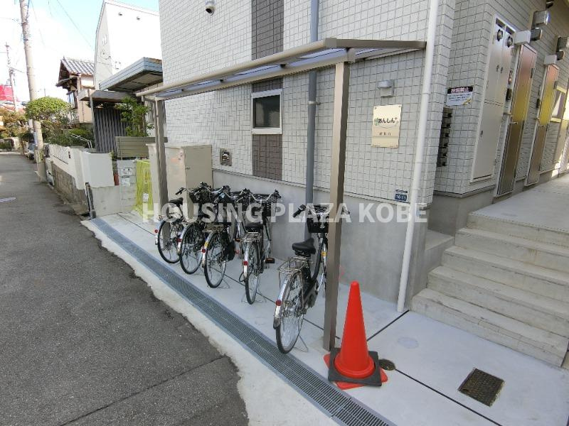 あんしん＋潮見台のその他共用部分|電動自転車レンタル可