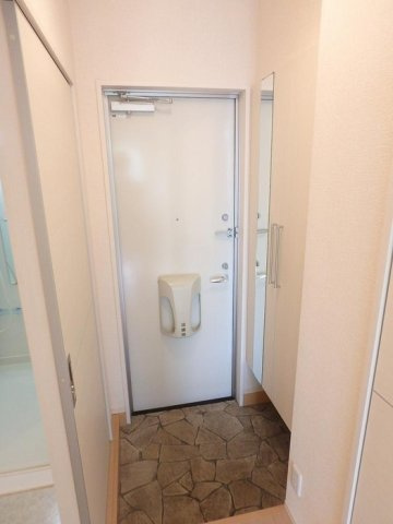 コーポ森の玄関