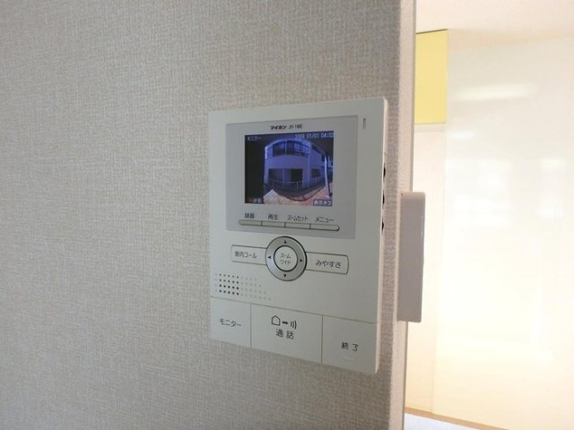 コーポ森のセキュリティ