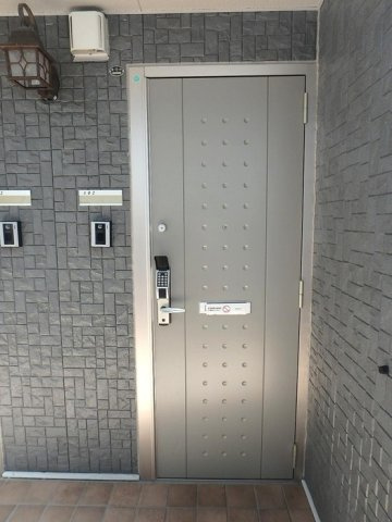 コーポ森の玄関