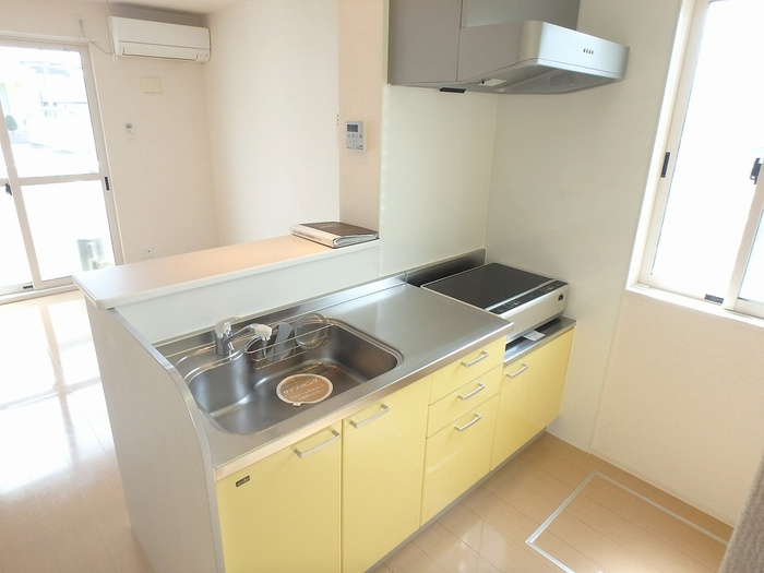 コーポ森のキッチン