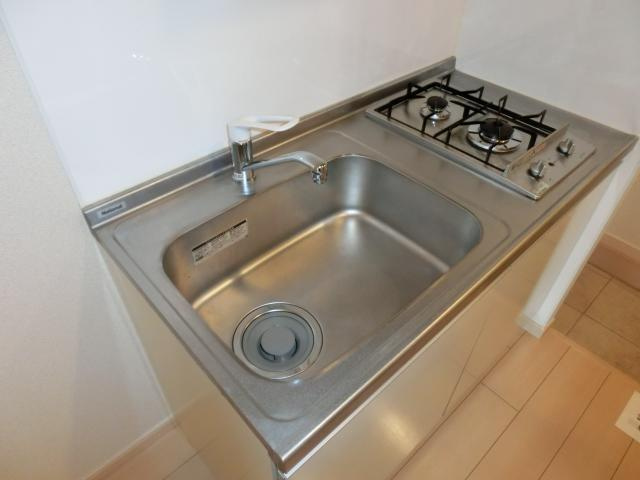 Ｂキャッスル東大宮のキッチン|※同仕様