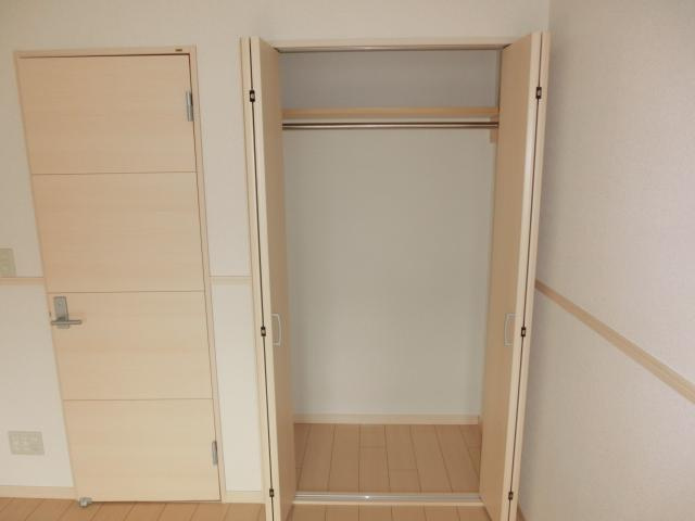 Ｂキャッスル東大宮の収納|※同仕様