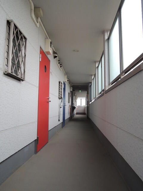 Ｂキャッスル東大宮のロビー