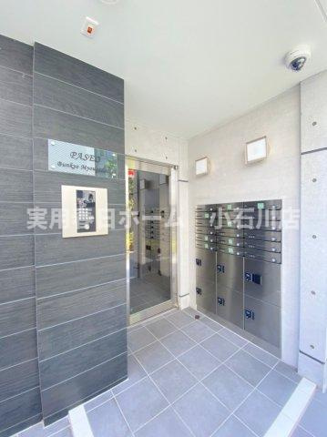 エントランスです。