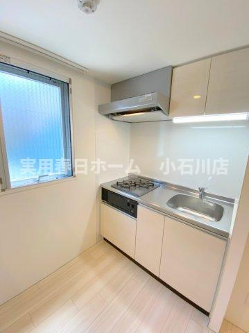 キッチンです。